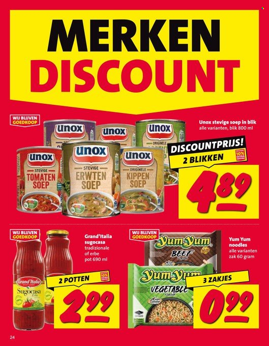 Nettorama-aanbieding - 12-10-2026 - 18-10-2026. Pagina 24