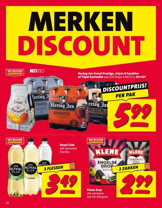 Nettorama-aanbieding - 12-10-2026 - 18-10-2026. Pagina 28