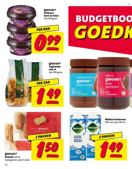 Nettorama-aanbieding - 12-10-2026 - 18-10-2026. Pagina 32