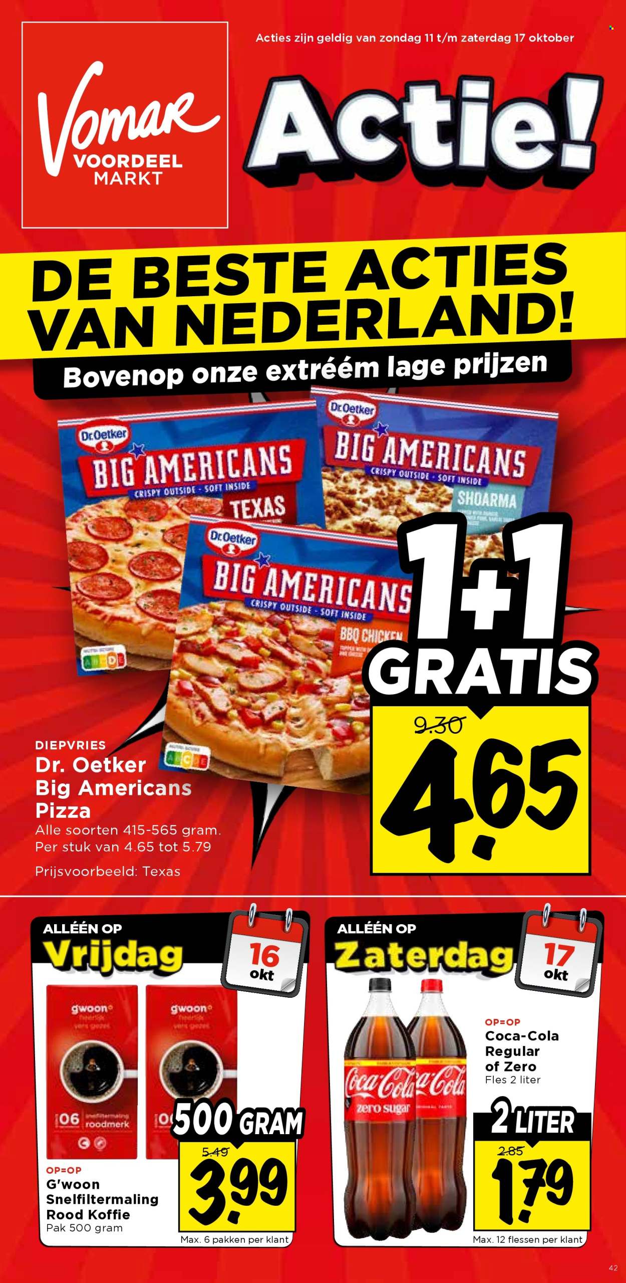 Vomar-aanbieding - 11-10-2026 - 17-10-2026. Pagina 1