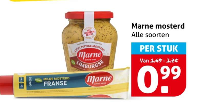 Marne mosterd