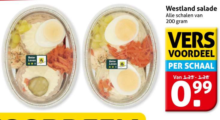 Westland salade