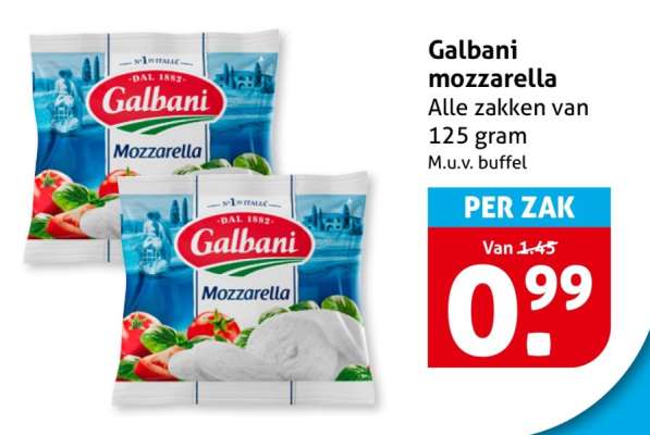 Galbani mozzarella