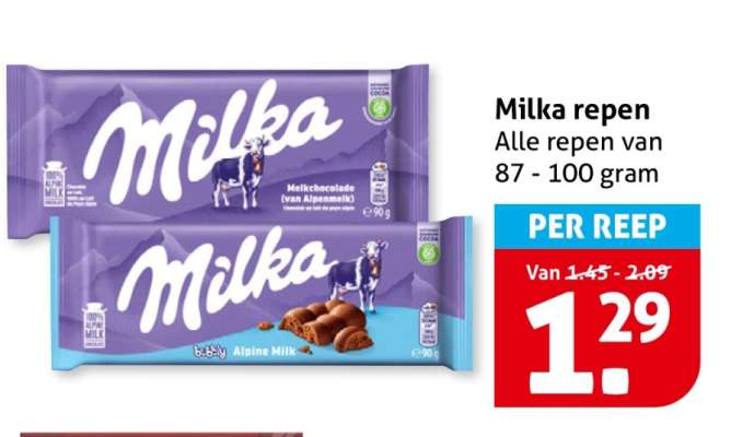 Milka repen