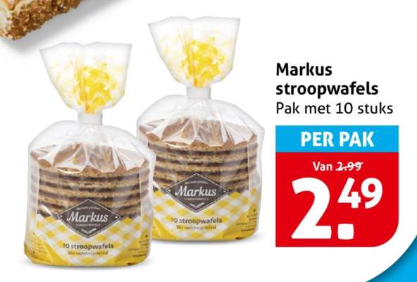 Markus stroopwafels