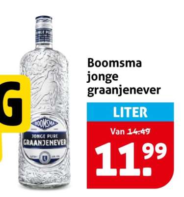Boomsma Jonge Graanjenever