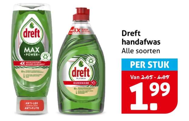 DREFT Handafwas