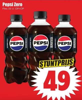 Pepsi zero