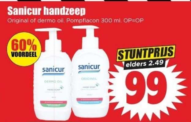 Sanicur handzeep