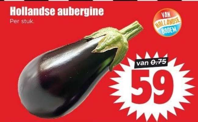 Hollandse aubergine