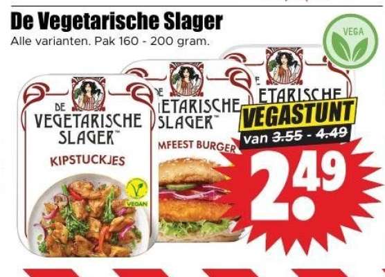 De Vegetarische Slager