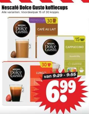 NESCAFÉ Dolce Gusto koffiecups
