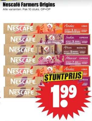 Nescafé Farmers Origins