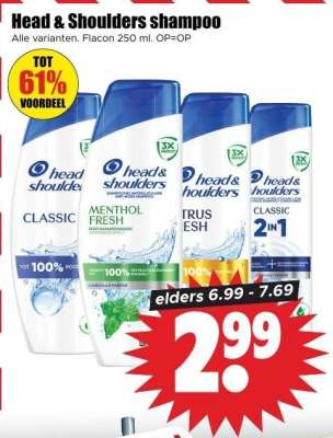 HEAD & SHOULDERS Shampoo
