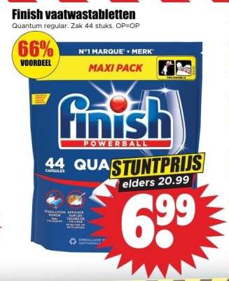 Finish vaatwastabletten