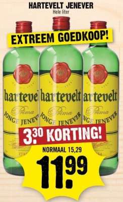 Hartevelt Jenever