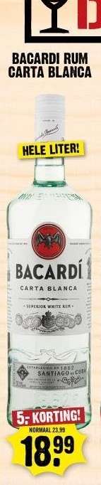 Bacardi Rum Carta Blanca