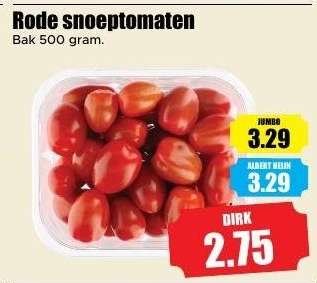 Rode snoeptomaten