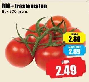 Bio+ Trostomaten