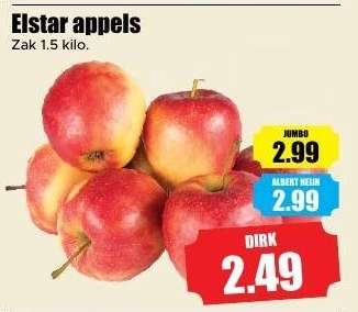 Elstar appels