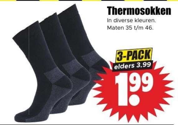 Thermosokken