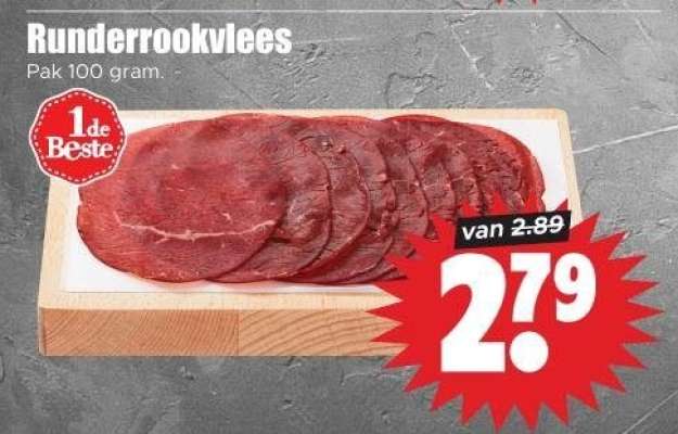 Runderrookvlees