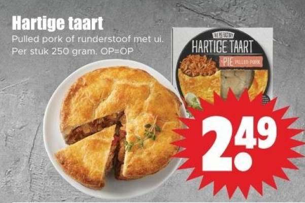 Hartige taart