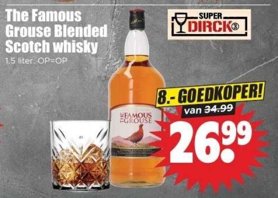 The Famous Grouse Blended Scotch Whisky