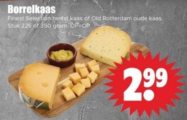 Borrelkaas