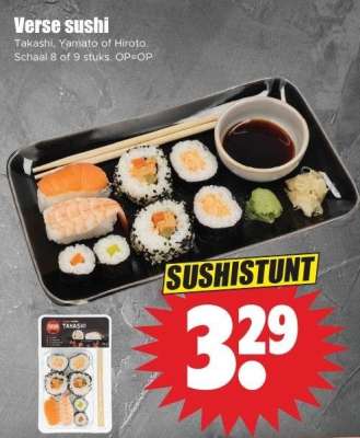 Verse sushi