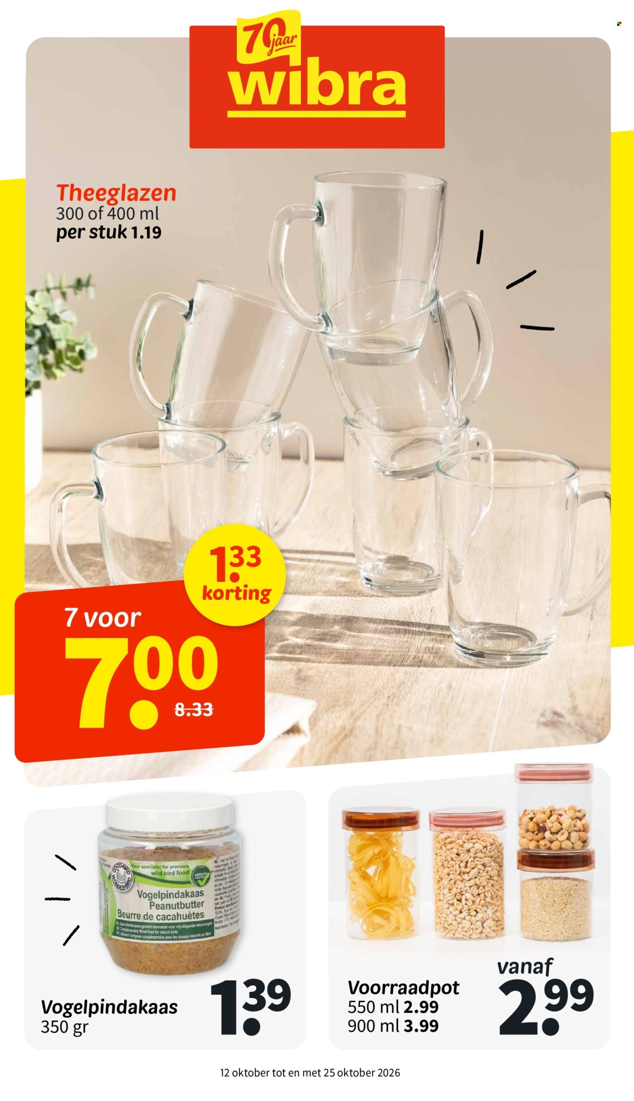 Wibra-aanbieding - 12-10-2026 - 25-10-2026. Pagina 1