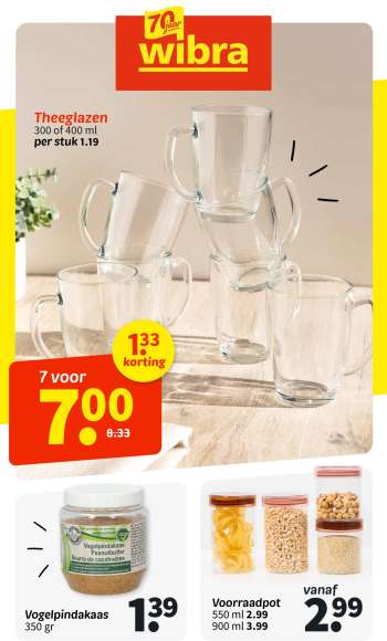 Wibra-aanbieding - 12-10-2026 - 25-10-2026.