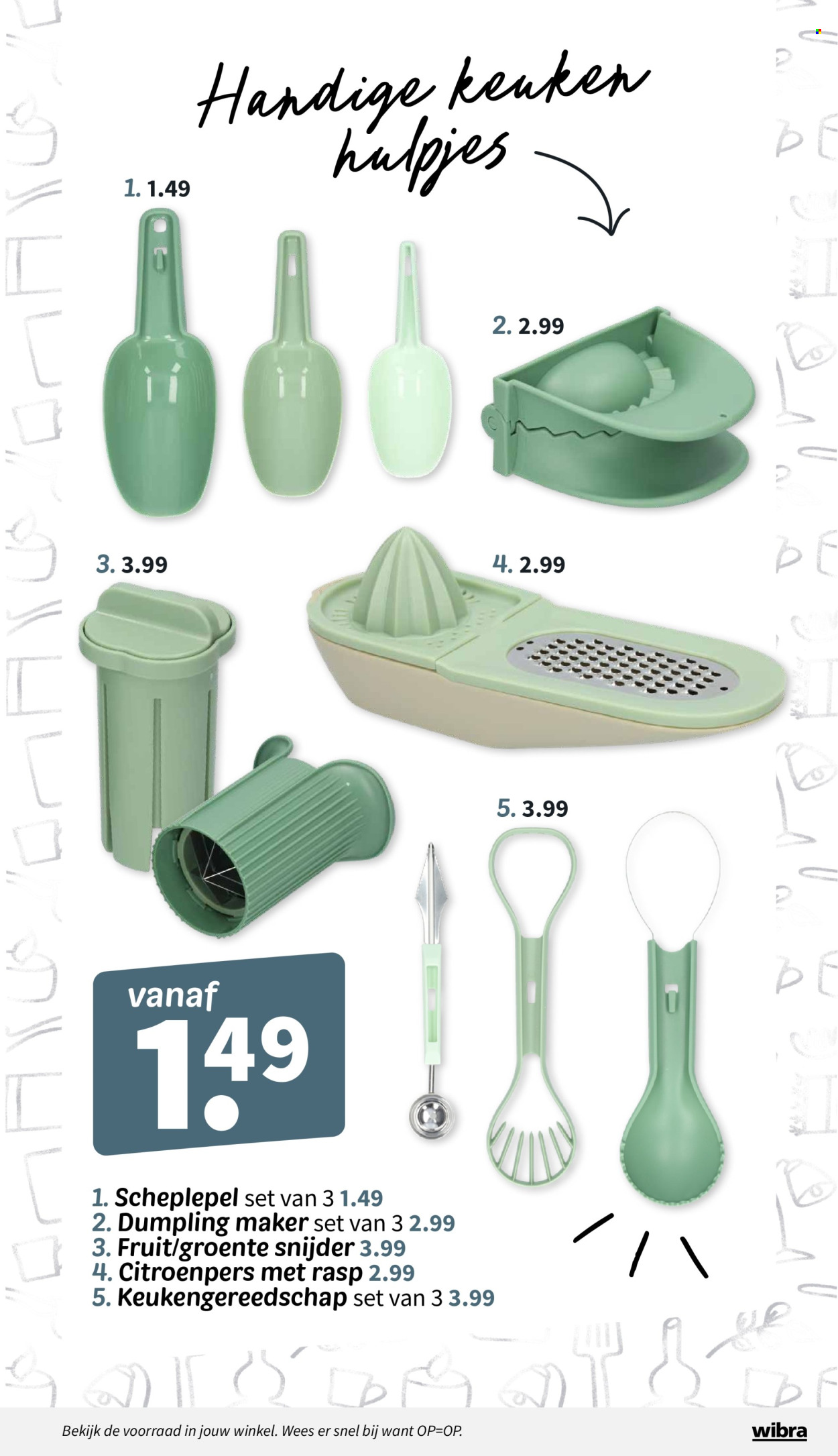 Wibra-aanbieding - 12-10-2026 - 25-10-2026. Pagina 5