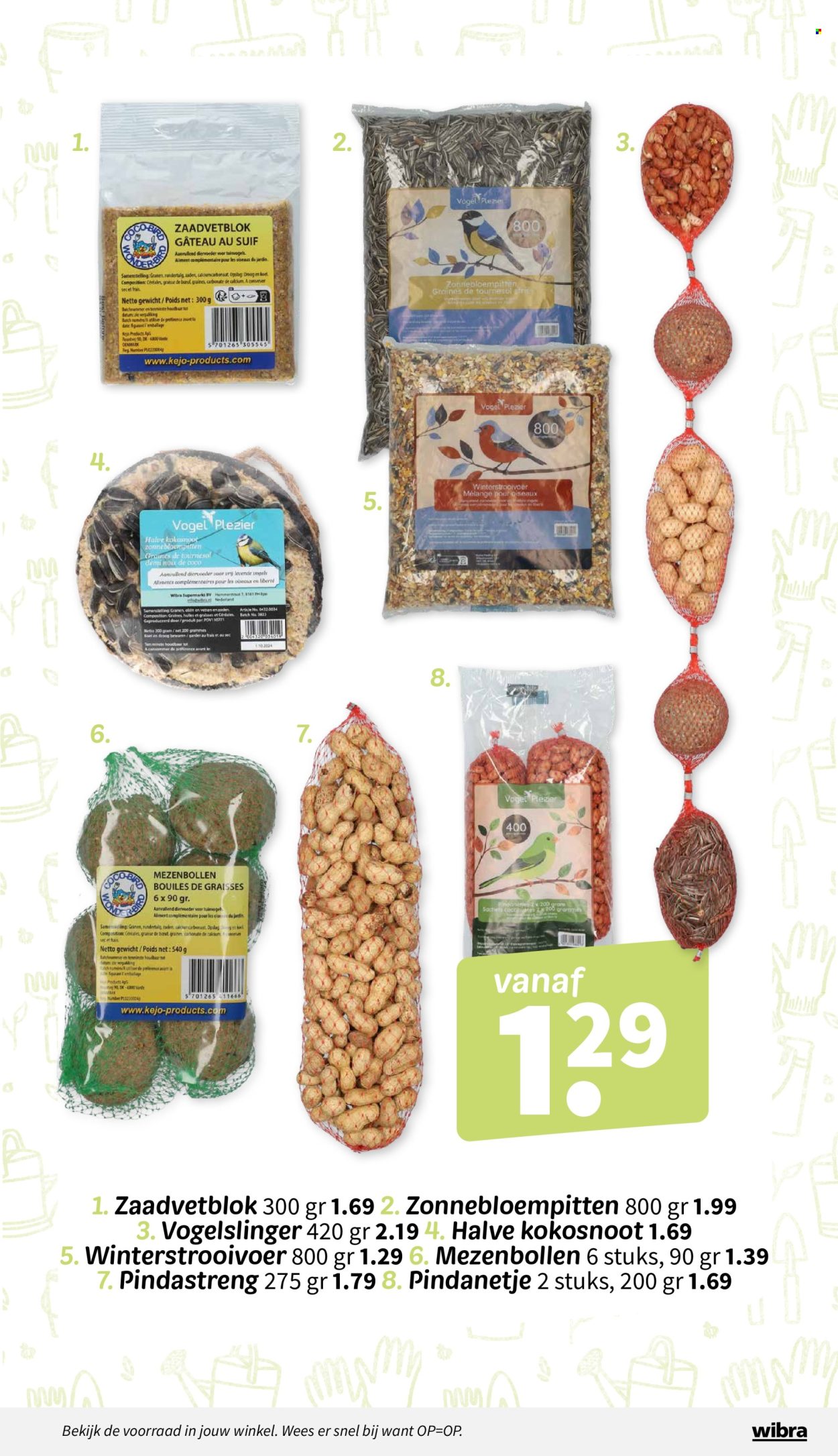 Wibra-aanbieding - 12-10-2026 - 25-10-2026. Pagina 24