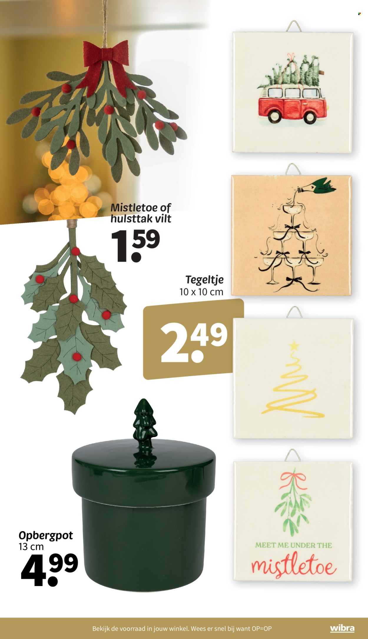 Wibra-aanbieding - 9-10-2026 - 25-10-2026. Pagina 15