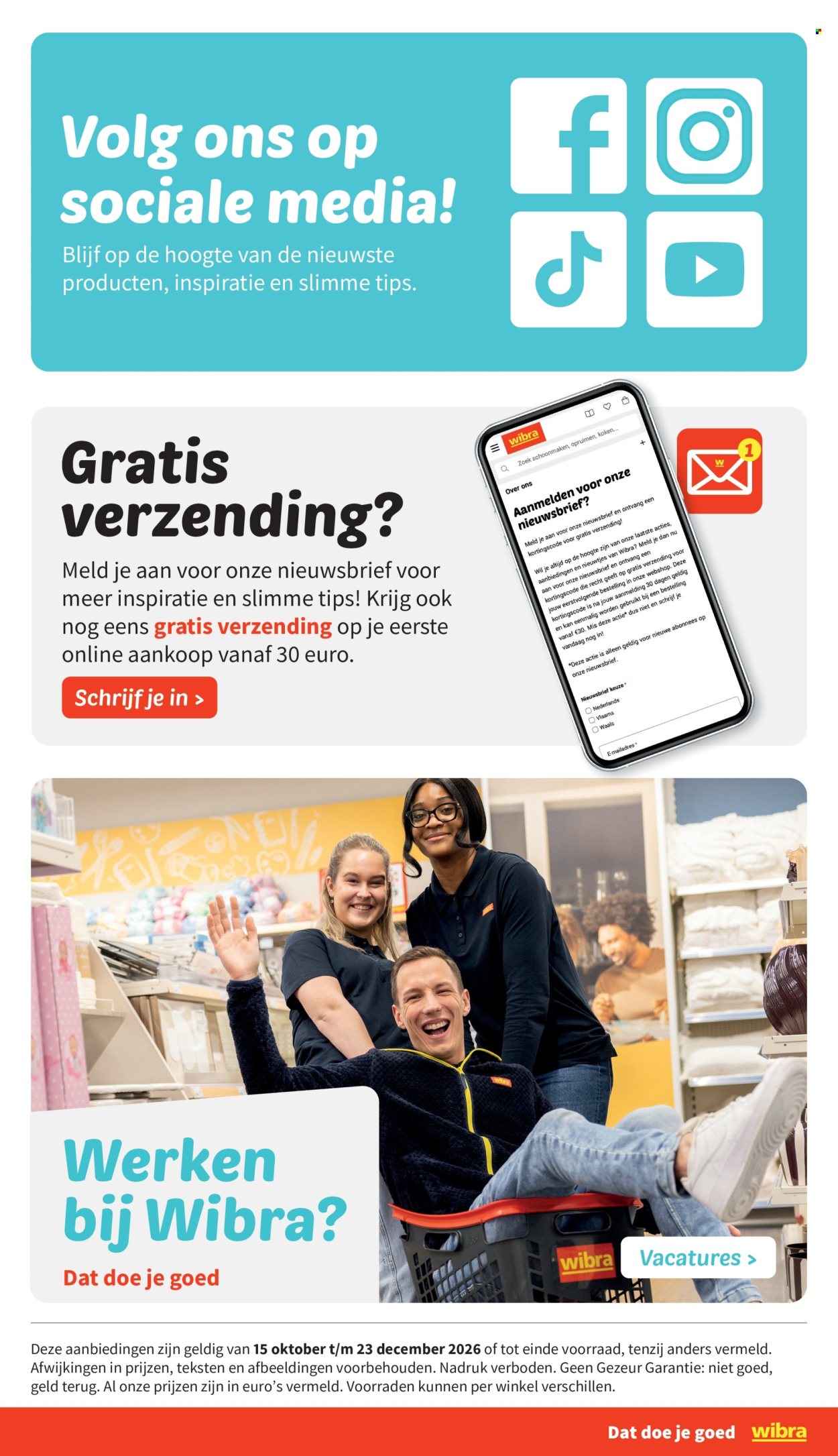 Wibra-aanbieding - 9-10-2026 - 25-10-2026. Pagina 49
