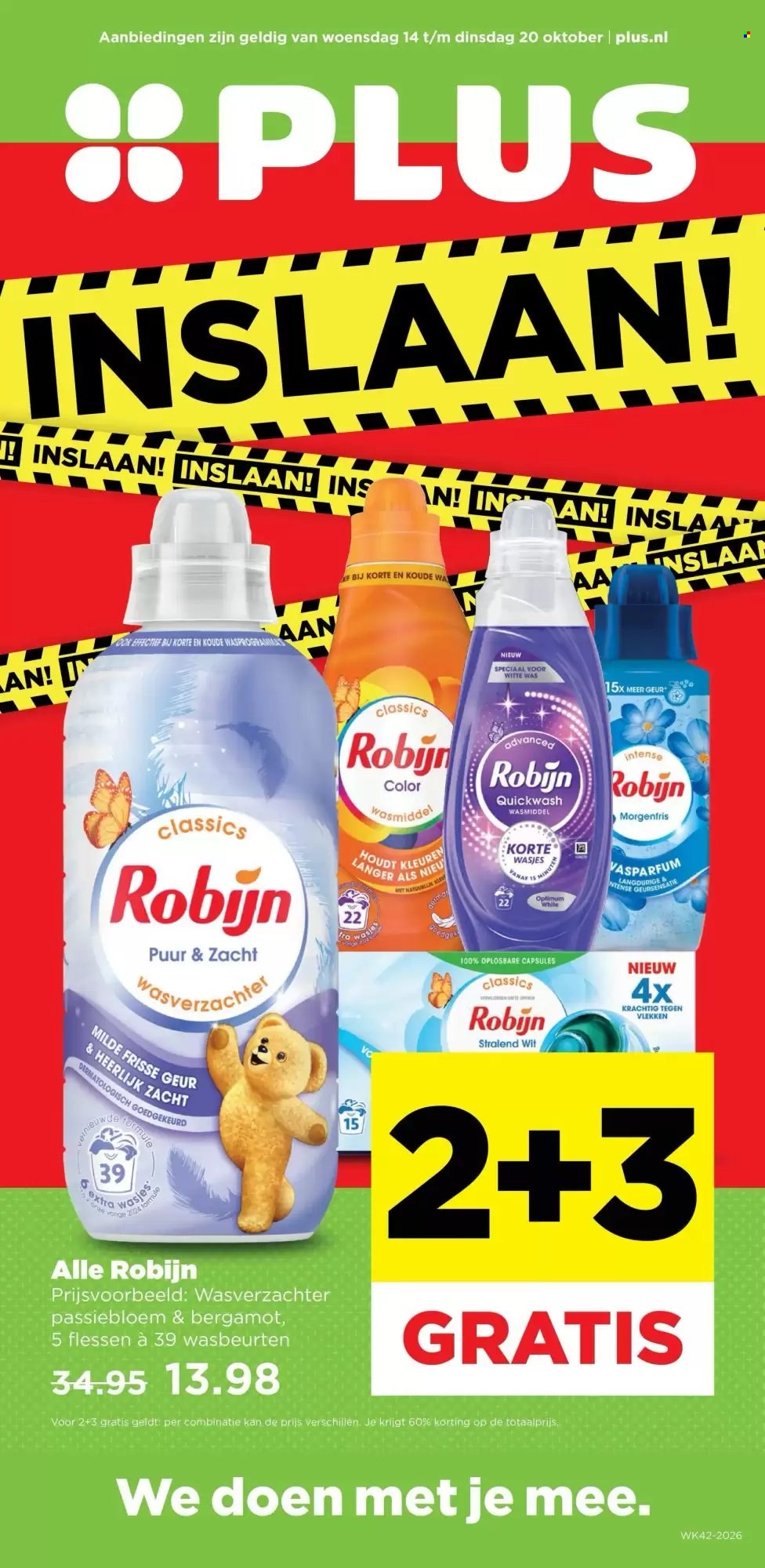 Plus-aanbieding - 14-10-2026 - 20-10-2026. Pagina 50
