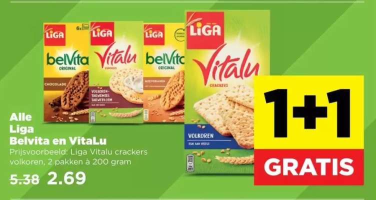 Liga Belvita en VitaLu