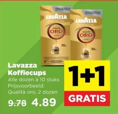 Lavazza koffiecups
