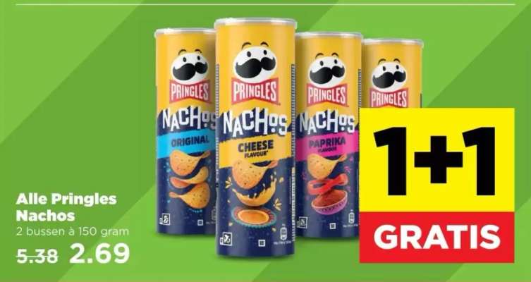Alle Pringles Nachos