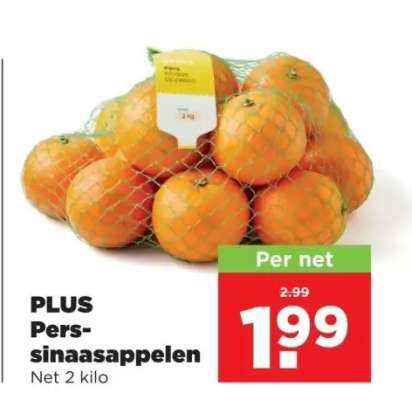 PLUS Perssinaasappelen