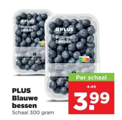 PLUS Blauwe bessen