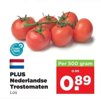 PLUS Nederlandse Trostomaten