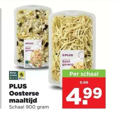 PLUS Oosterse maaltijd