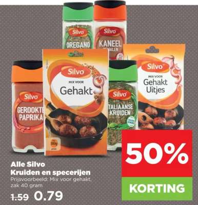 Silvo Mix voor gehakt