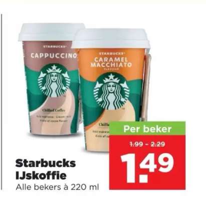 Starbucks ijskoffie