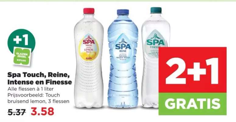 Spa Touch, Reine, Intense en Finesse