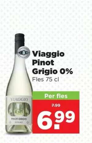 Viaggio Pinot Grigio 0%