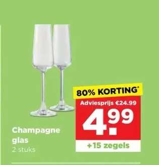 Champagne glas