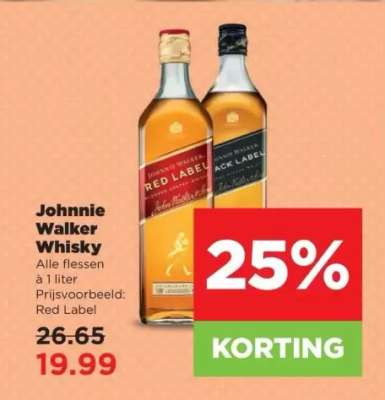 Johnnie Walker Whisky